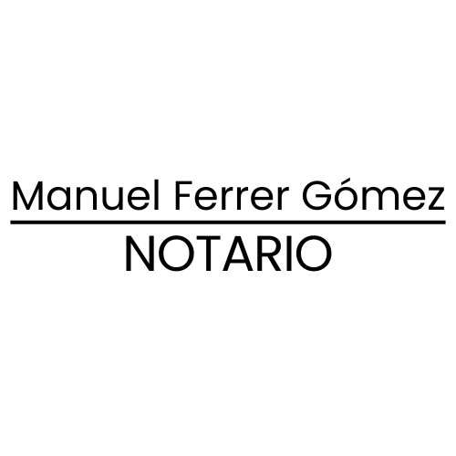 Logo Notaría de Don Manuel Ferrer Gómez